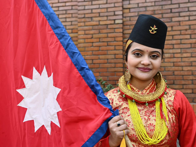 पाेशाक दिवसमा सांस्कृतिक र्‍याली (तस्वीरहरू)